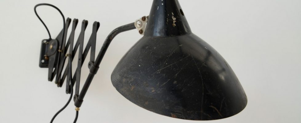 Scherenlampe